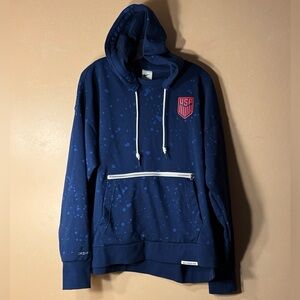 Nike Navy USA Emblem Hoodie